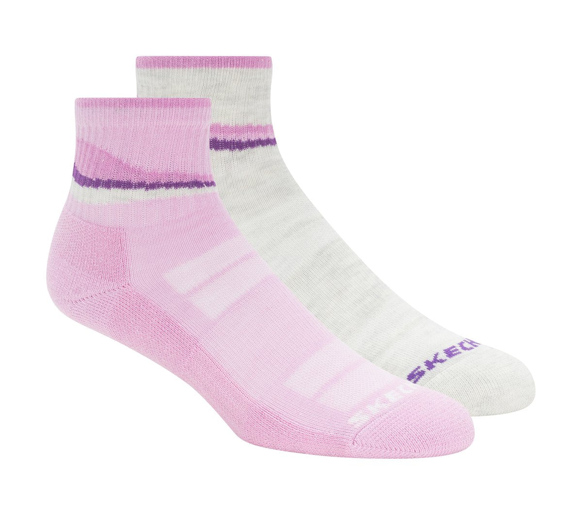 2 Pack Women's Trail Quarter Socks | Skechers