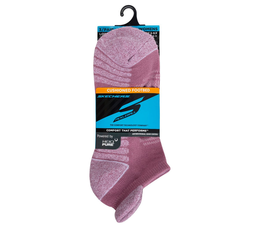 3 Pack Women's Performance Pickleball Socks | Skechers