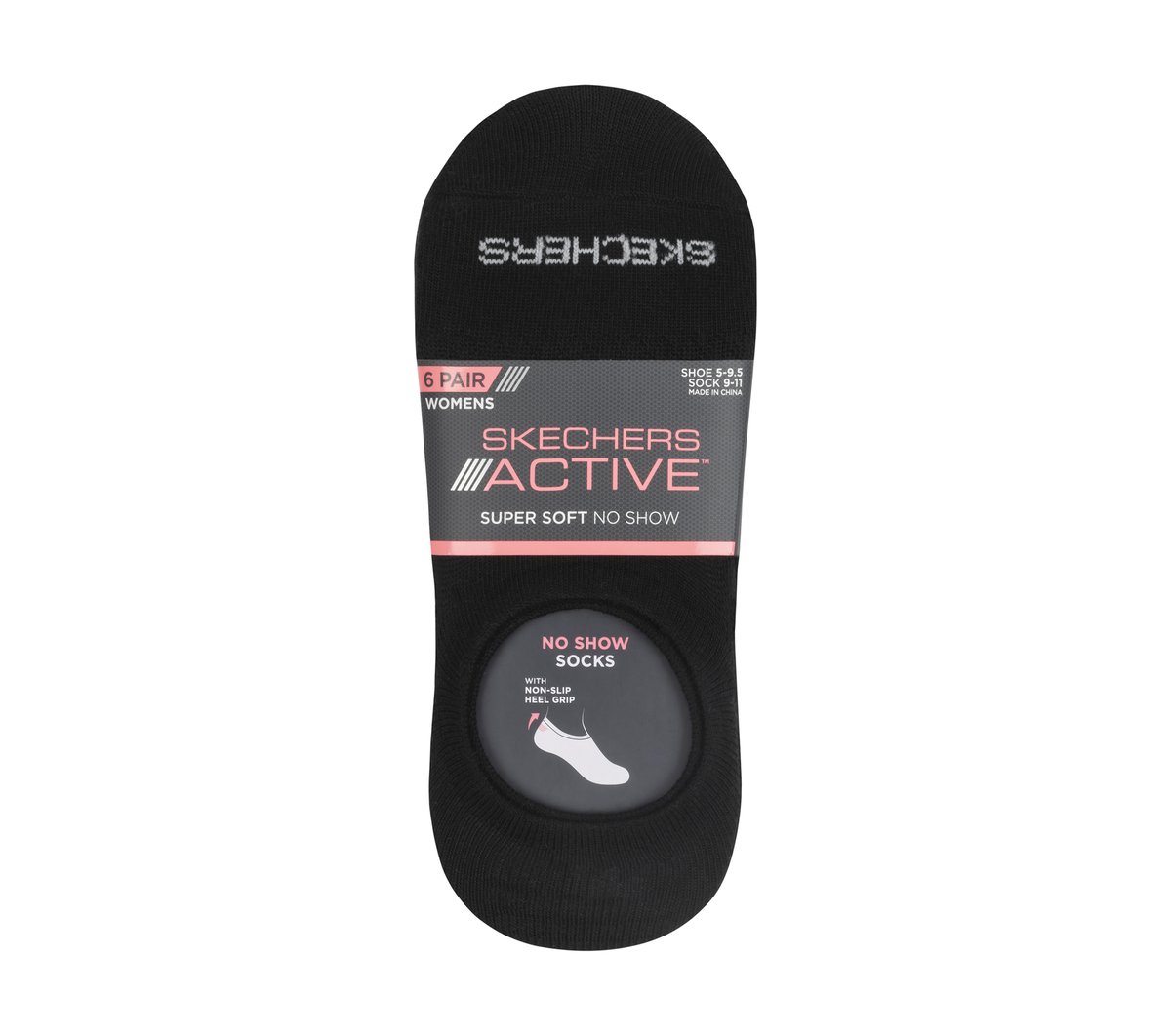 Super Soft No Show Liner Socks - 6 Pack | Skechers