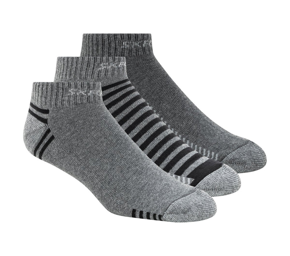 3 Pack Low Cut Terry Trainer Work Socks | Skechers