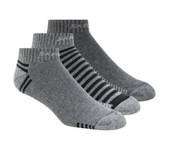 3 Pack Low Cut Terry Trainer Work Socks | Skechers