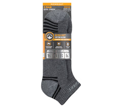 3 Pack Low Cut Terry Trainer Work Socks | Skechers