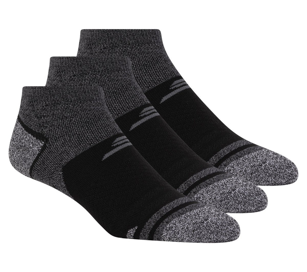 3 Pack Women's Performance Low Cut Running Socks | Skechers