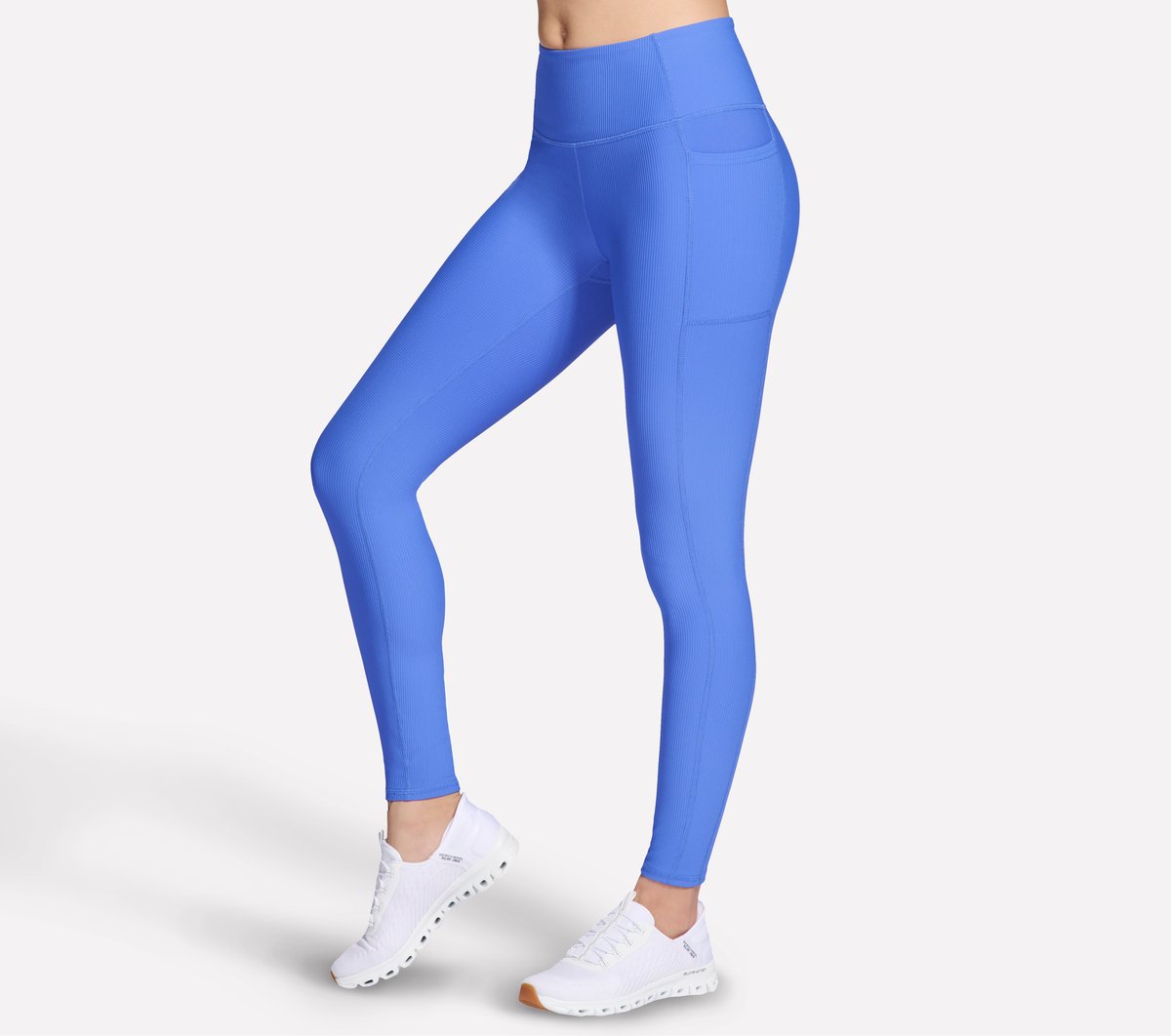 GO FLEX RIB Full Length High-Waisted Legging | Skechers Women