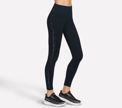 GO WALK Diamond-Studded Full Length High-Waisted Legging | Skechers Women