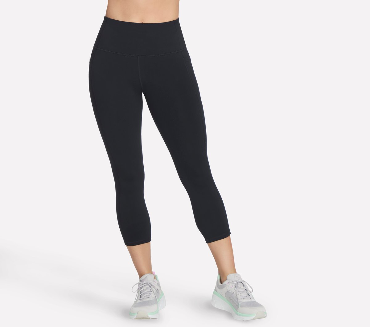 The GO WALK High Waisted Midcalf Legging | Skechers Women