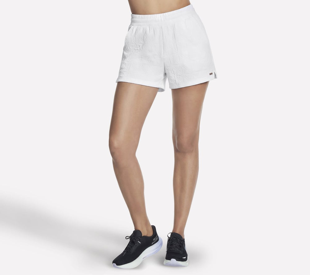 GO WALK Cozy Fit Diamond 4 Inch Short | Skechers Women
