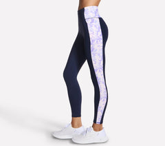 GO WALK Block Full Length High-Waisted Legging | Skechers Women