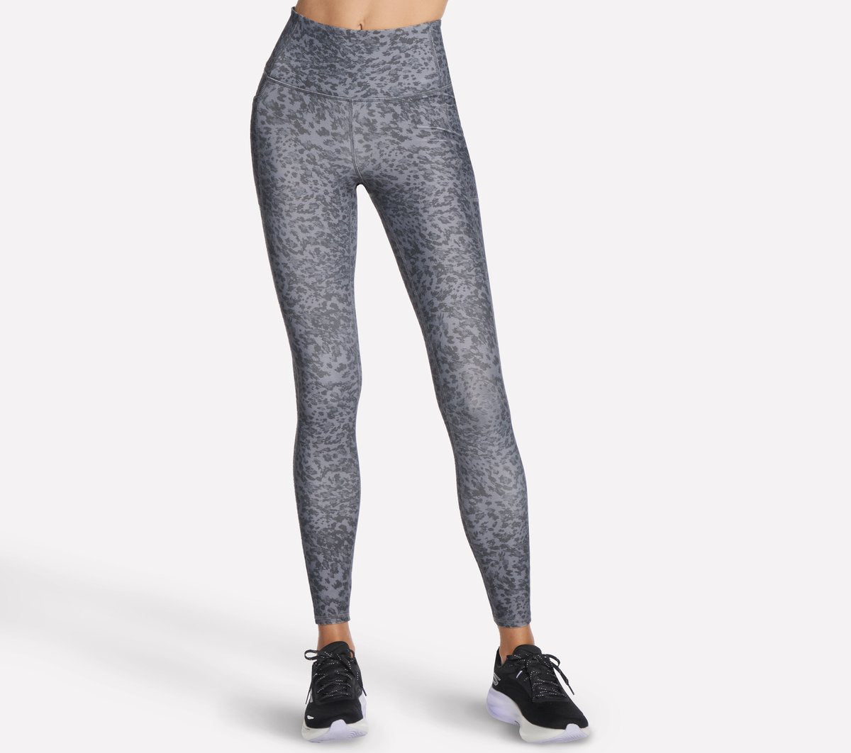 GO WALK Printed Full Length High-Waisted Legging | Skechers Women