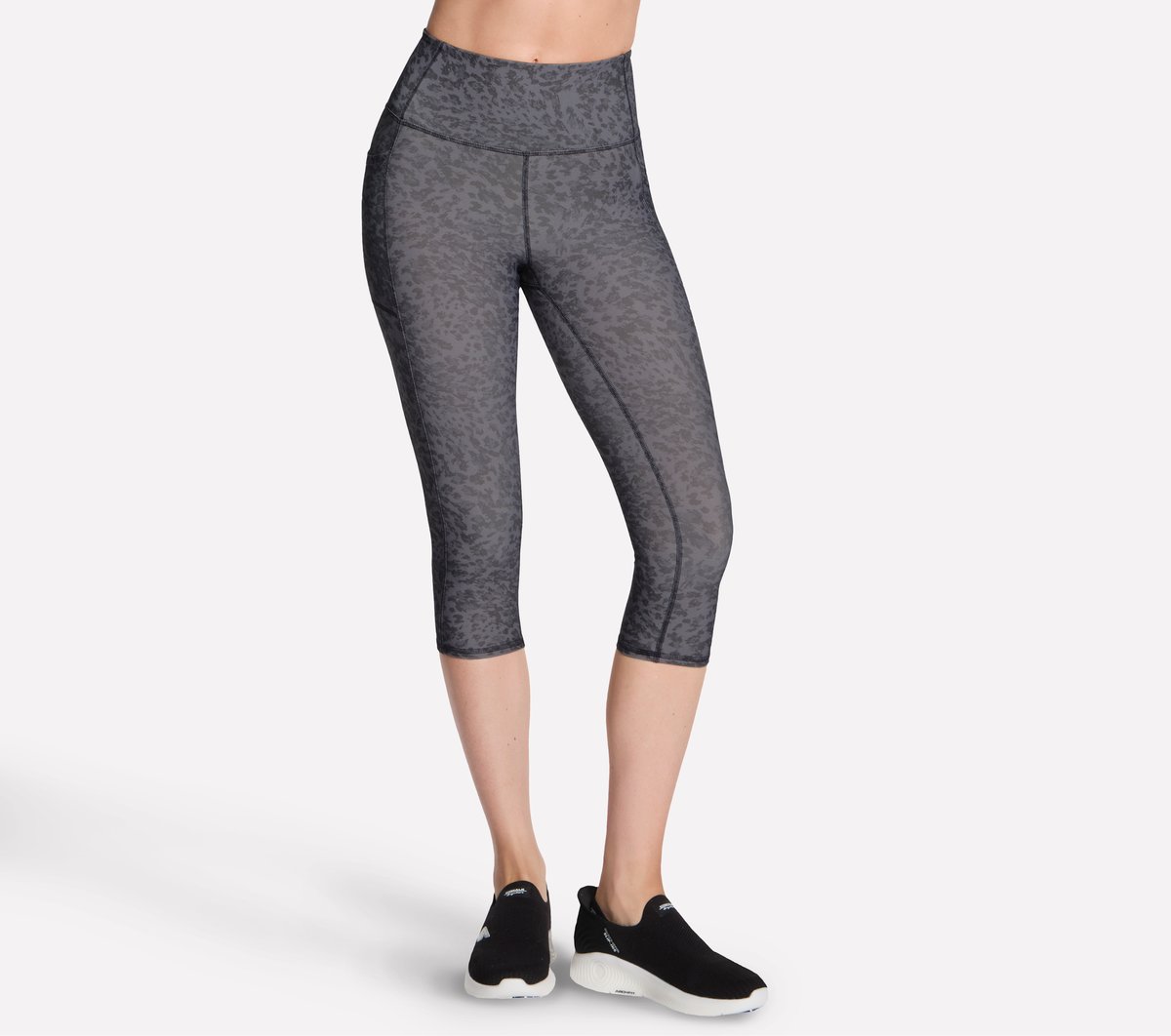GO FLEX Printed High Waisted Capri | Skechers Women