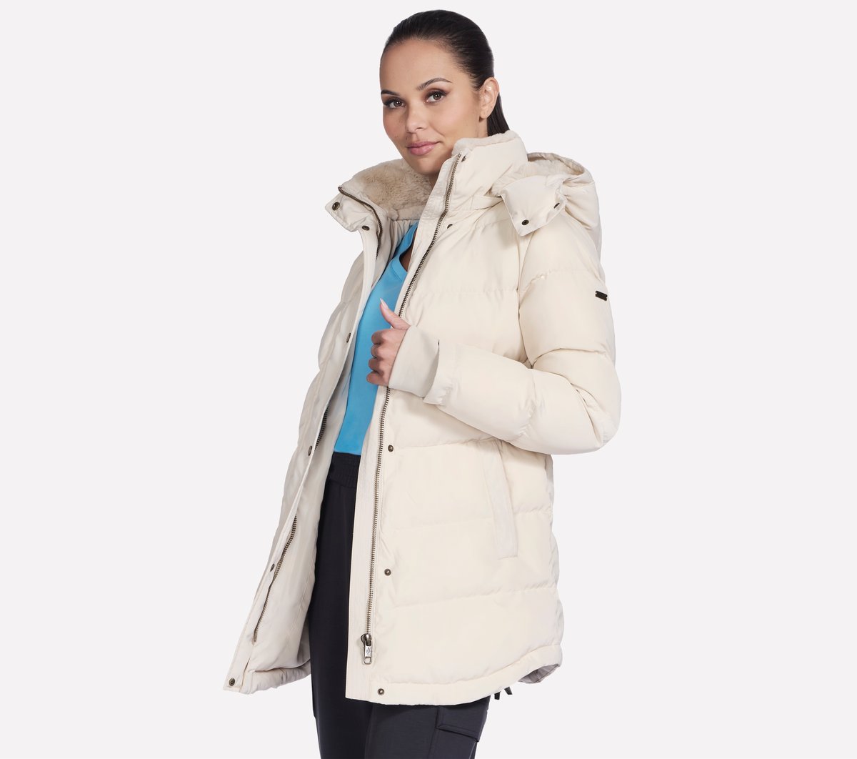 On-The-GO Cozy Fit Down Parka | Skechers Women