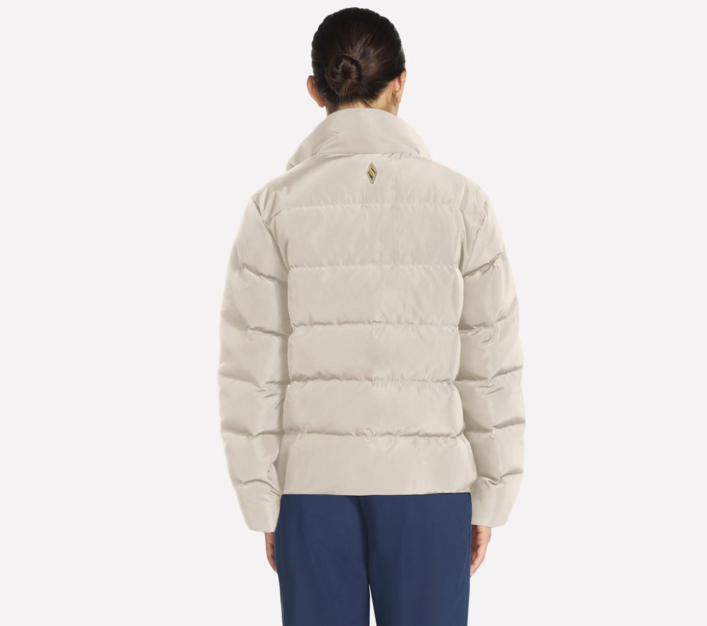 Cozy Fit Allure Down Jacket | Skechers Women