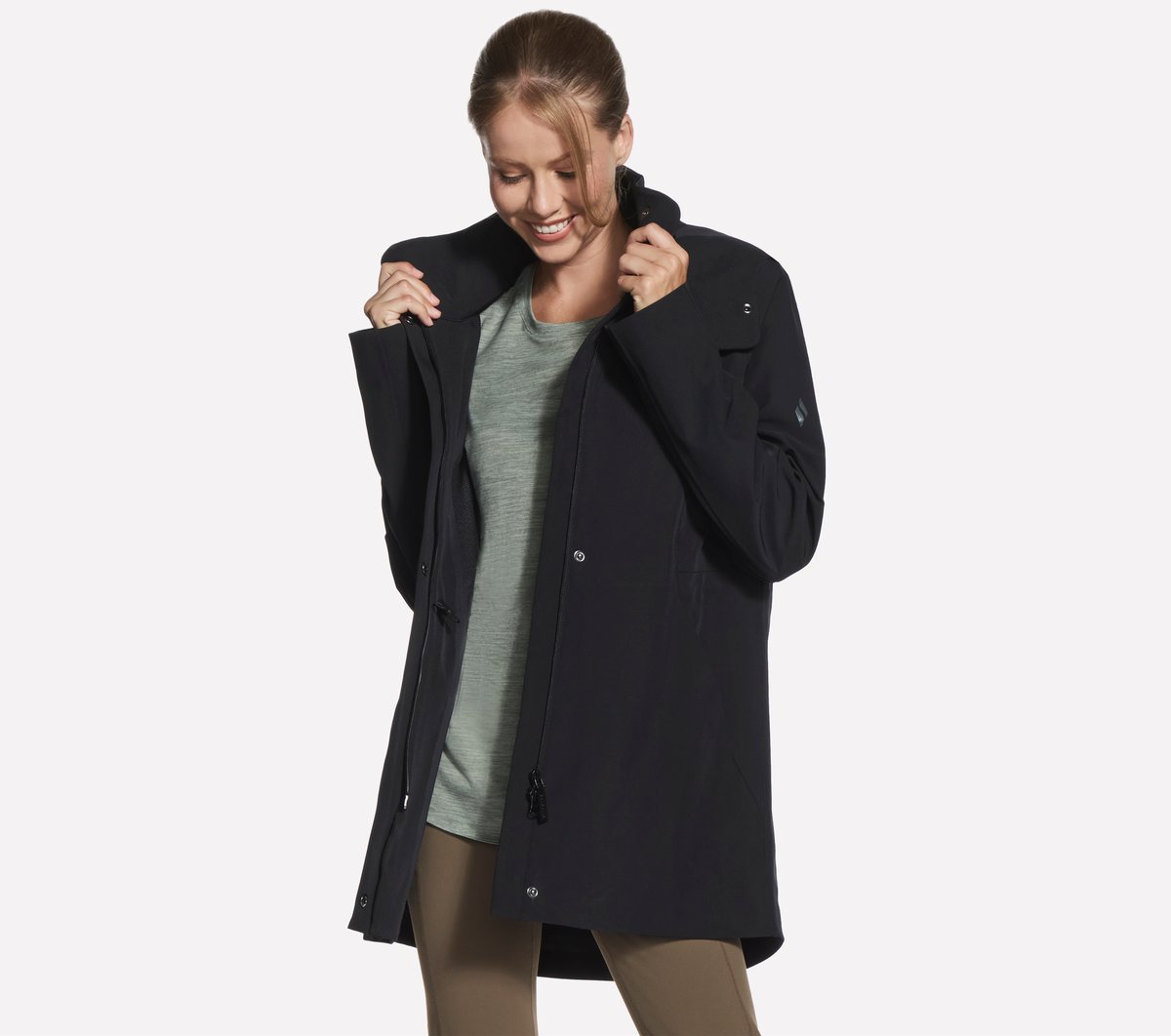 GO WALK Destination Rain Jacket | Skechers Women