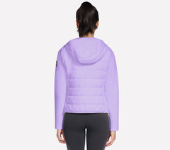 Performance Elite Cozy Fit Hooded Jacket | Skechers Women
