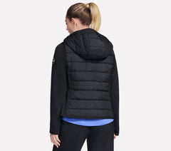 Performance Elite Cozy Fit Hooded Jacket | Skechers Women