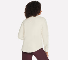 Sherpa Shacket | Skechers Women