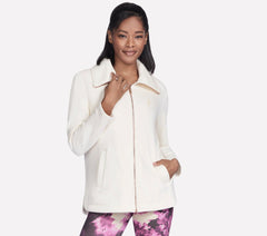 GO SNUGGLE Tunic Full Zip Jacket | Skechers Women