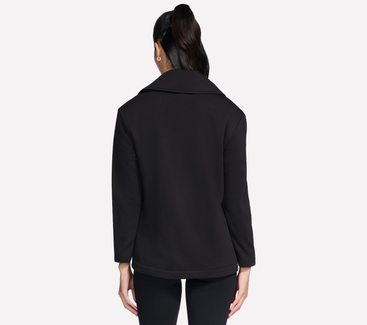 GO SNUGGLE Tunic Full Zip Jacket | Skechers Women