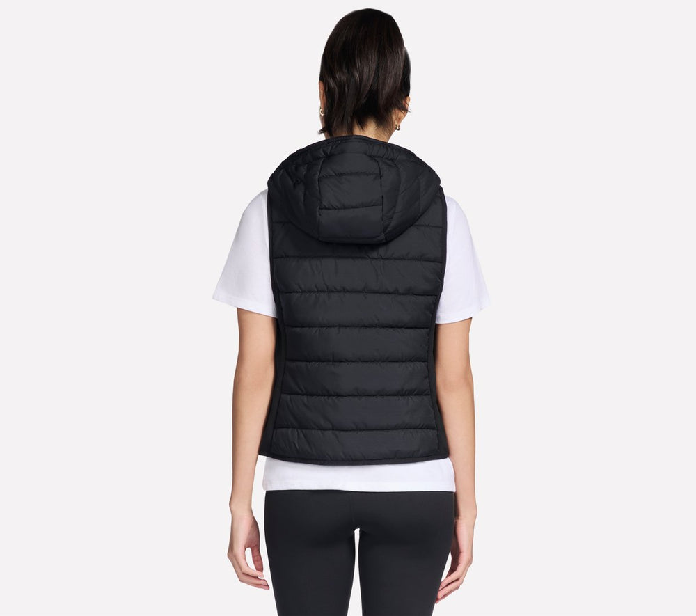 Performance Elite Cozy Fit Hooded Vest | Skechers Women