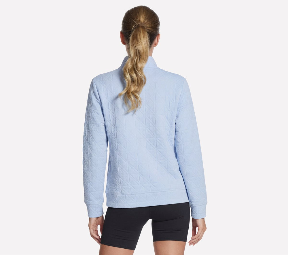 GO WALK Everywhere Cozy Fit Diamond Jacket | Skechers Women