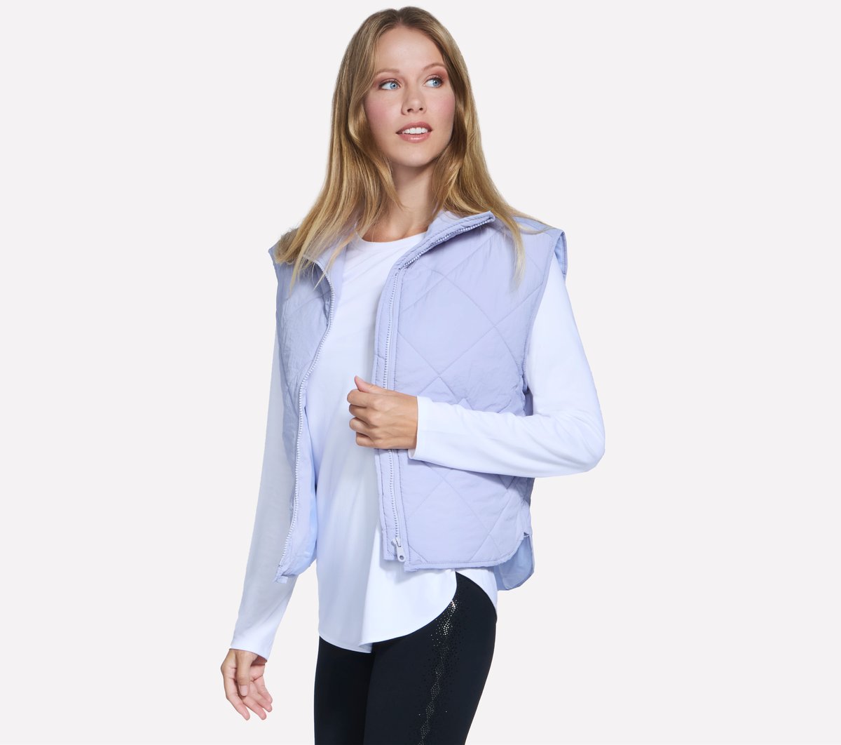 Cozy Fit Vest | Skechers Women