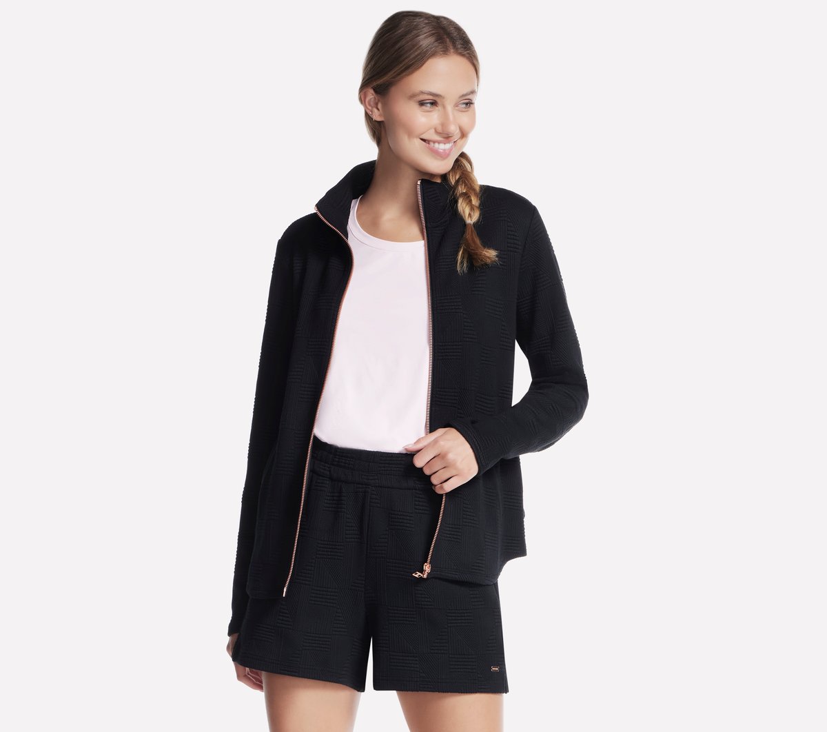 Diamond Ottoman Jacket | Skechers Women