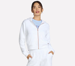 GO WALK Everywhere Diamond Full Zip Jacket | Skechers Women