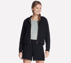 GO WALK Everywhere Diamond Full Zip Jacket | Skechers Women