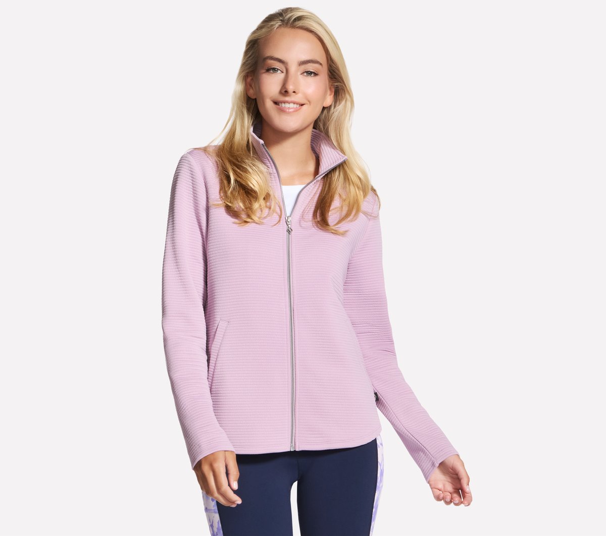 The GO WALK Shine Jacket | Skechers Women