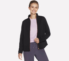 The GO WALK Shine Jacket | Skechers Women