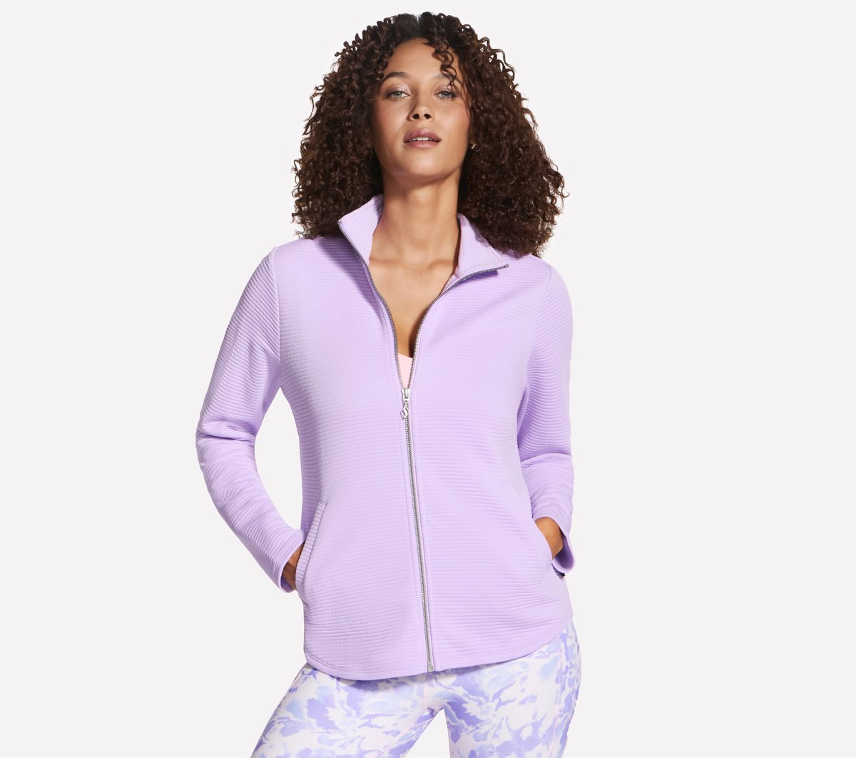 The GO WALK Shine Jacket | Skechers Women