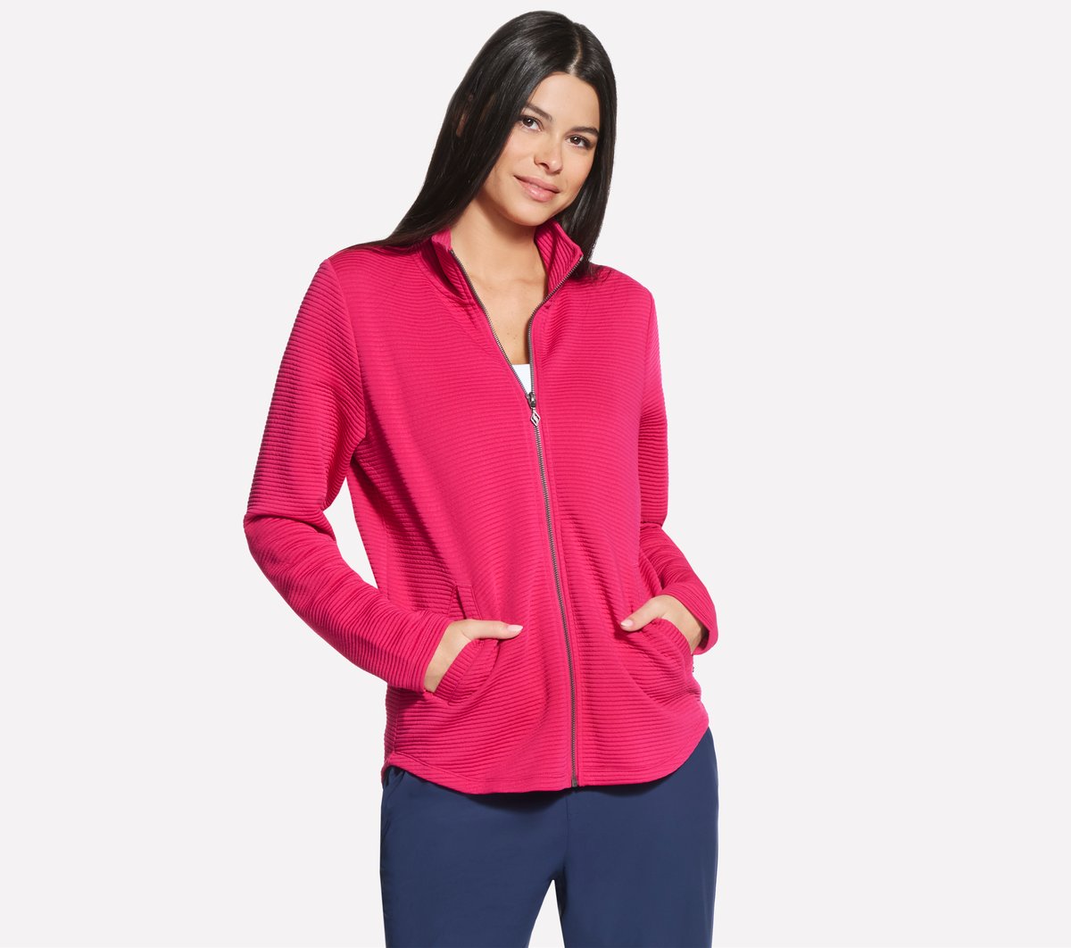 The GO WALK Shine Jacket | Skechers Women