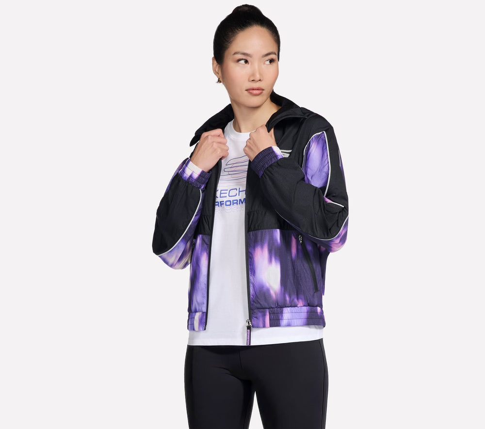 Performance Fusion Track Jacket | Skechers Women
