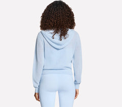 Shine Hooded Full Zip Jacket | Skechers Women