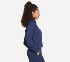 SKECHLUXE Elevate 1/4 Zip | Skechers Women