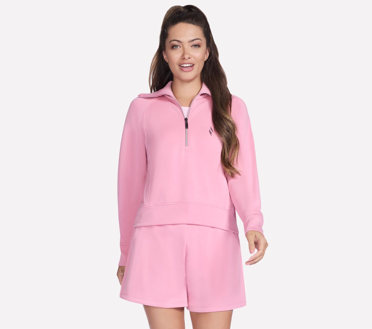 SKECHLUXE Elevate 1/4 Zip | Skechers Women