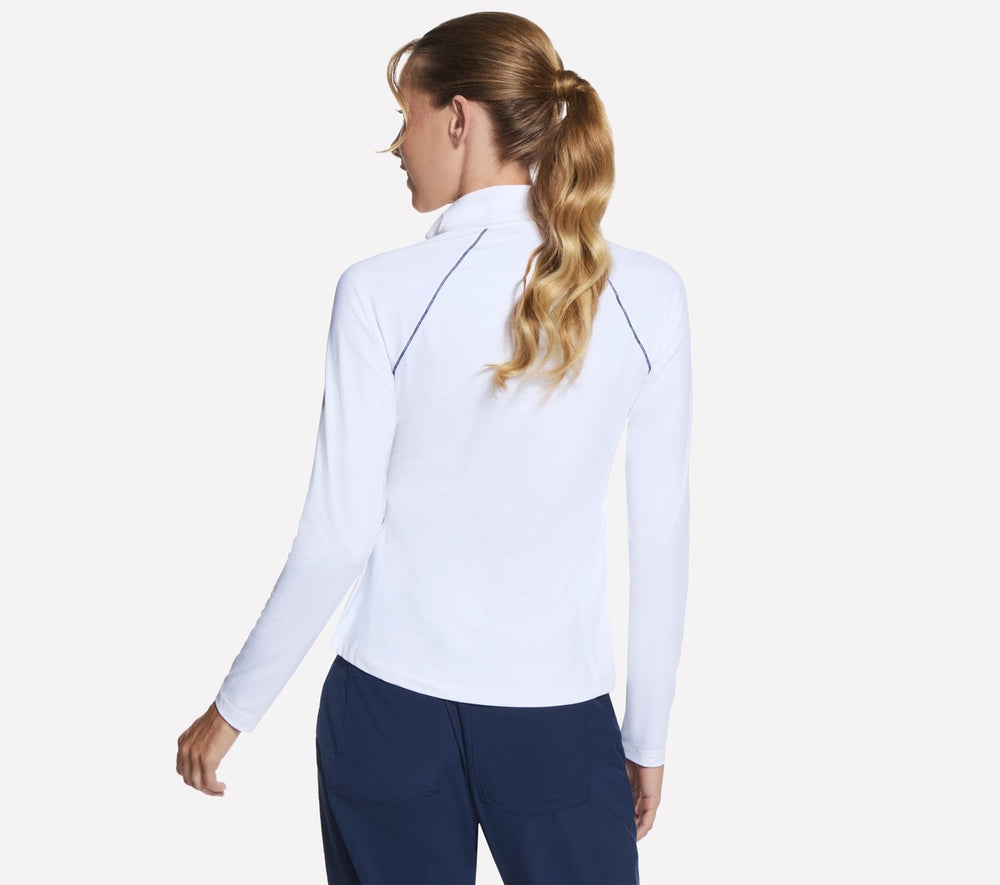 Fairway Long Sleeve 1/4 Zip | Skechers Women