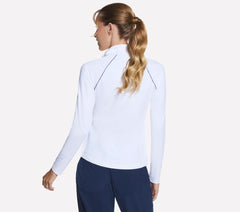 Fairway Long Sleeve 1/4 Zip | Skechers Women