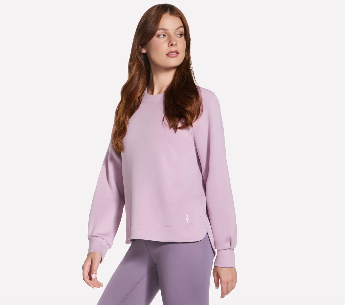 SKECHLUXE Elevate Crewneck | Skechers Women