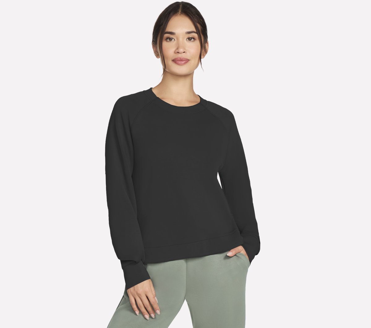 SKECHLUXE Elevate Crewneck | Skechers Women