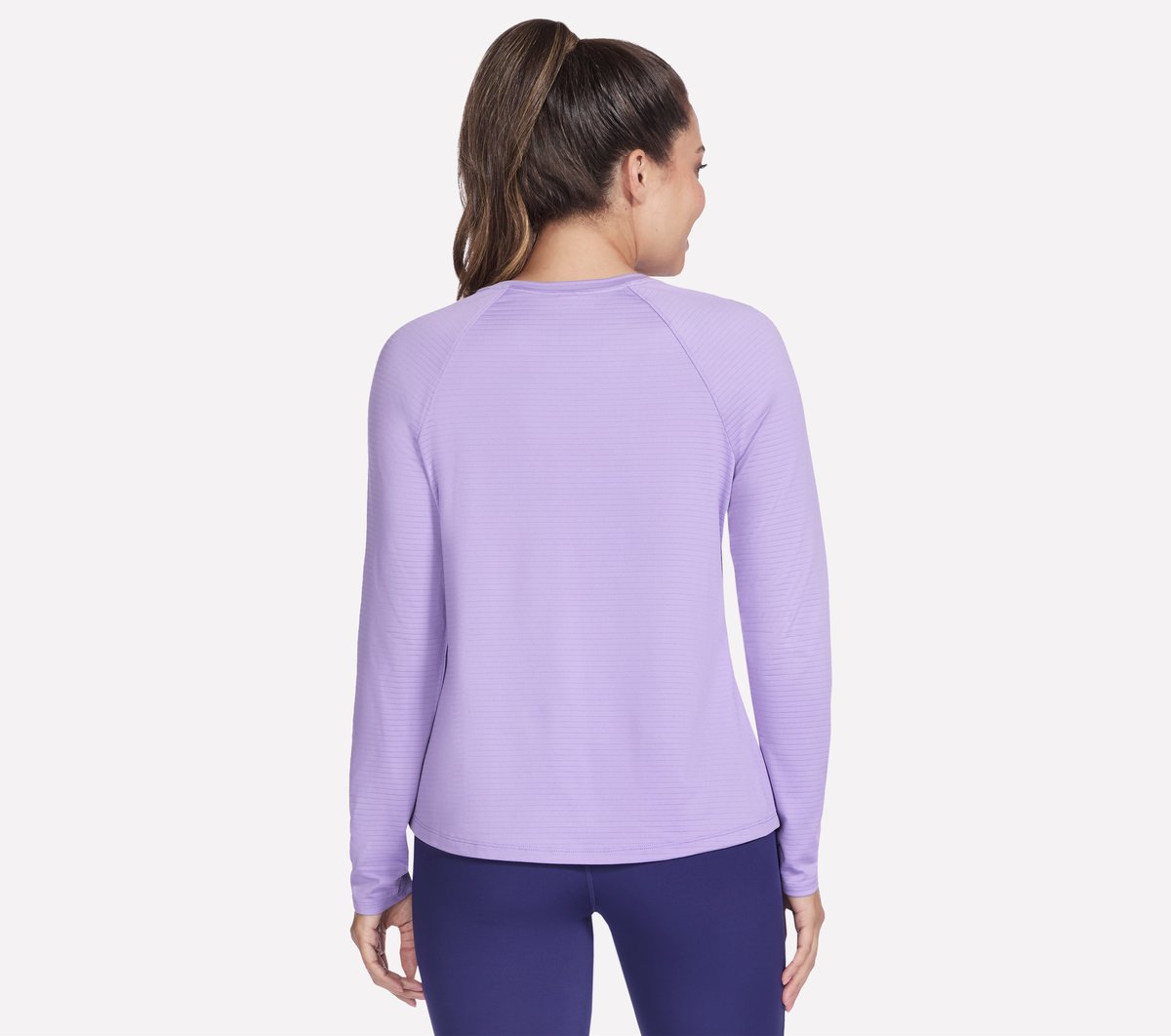 GO DRI Stride Long Sleeve Crew | Skechers Women