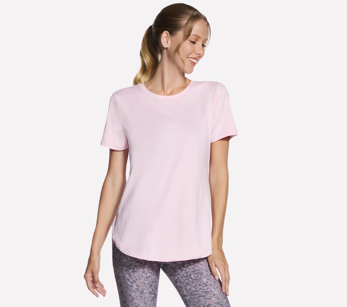 GO DRI Swift Tunic Tee | Skechers Women