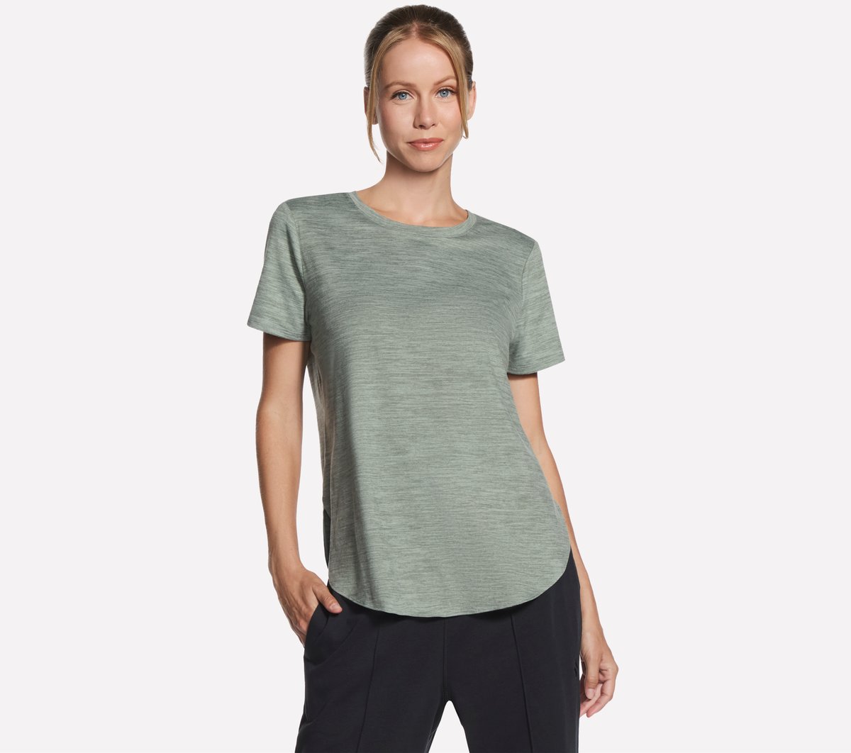 GO DRI Swift Tunic Tee | Skechers Women