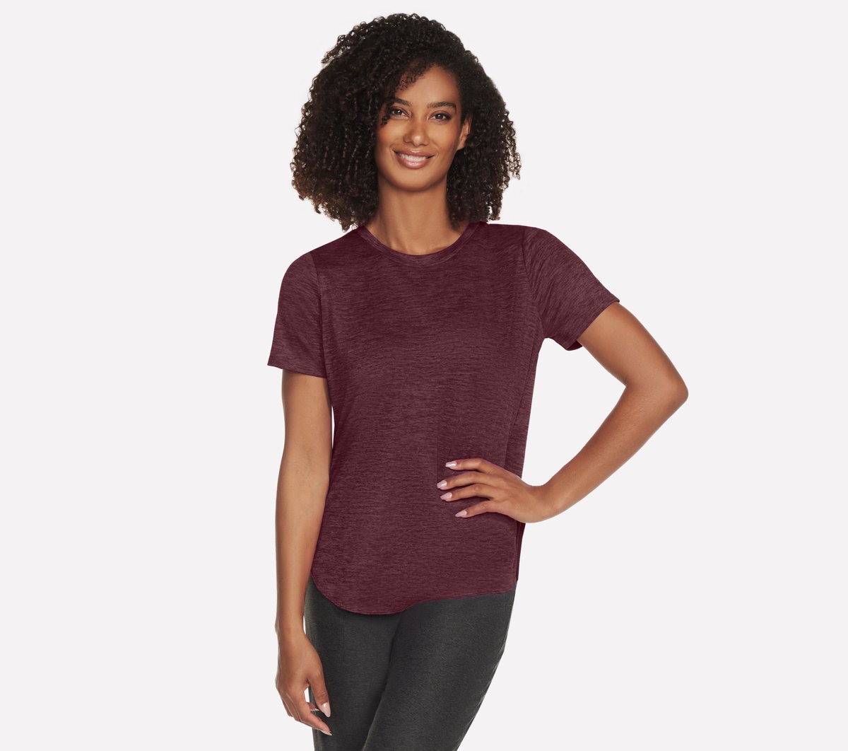 GO DRI Swift Tunic Tee | Skechers Women