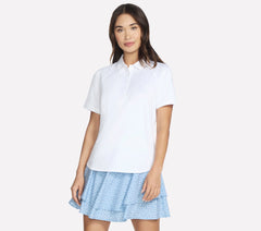 GO DRI SWIFT Club Polo | Skechers Women