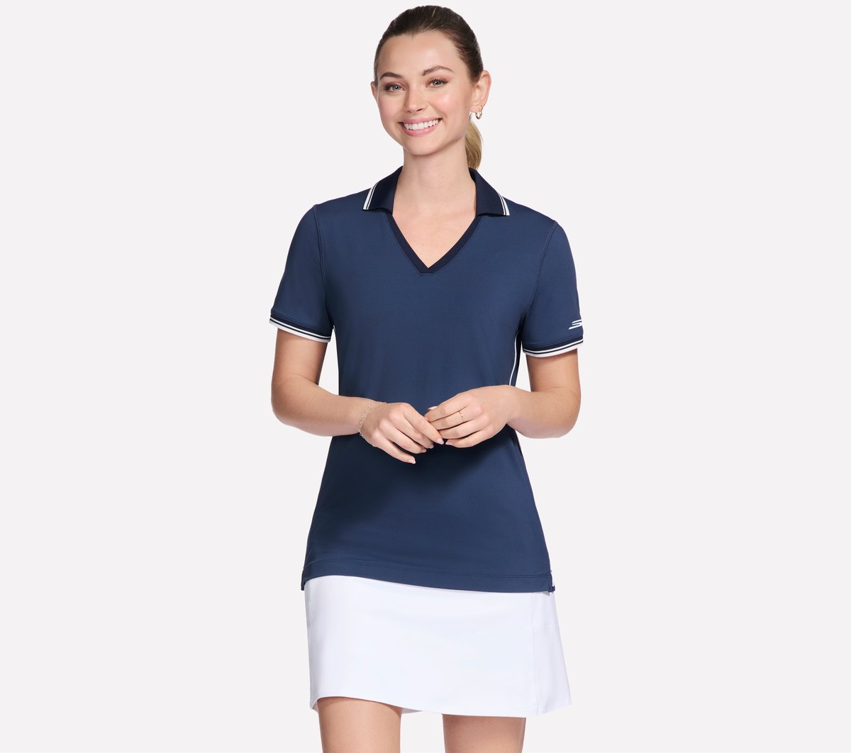 Fairway Polo Short Sleeve | Skechers Women