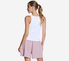 GO WALK Luxe Rib Tank | Skechers Women