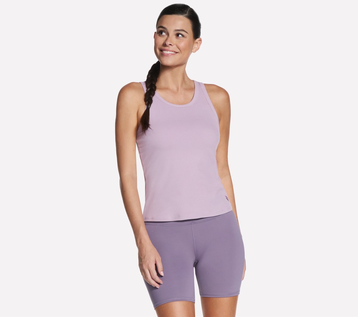 GO WALK Luxe Rib Tank | Skechers Women