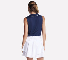 GO DRI Swift Polo Tank | Skechers Women