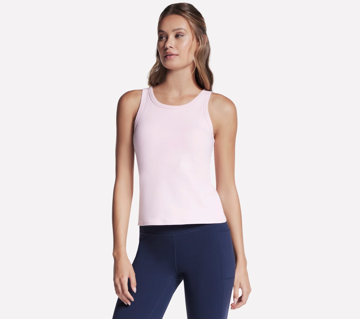 GO WALK Shelf Bra Tank | Skechers Women